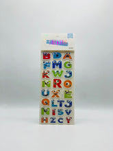 ABC Alphabet Stickers – Colorful Learning & Fun Decals